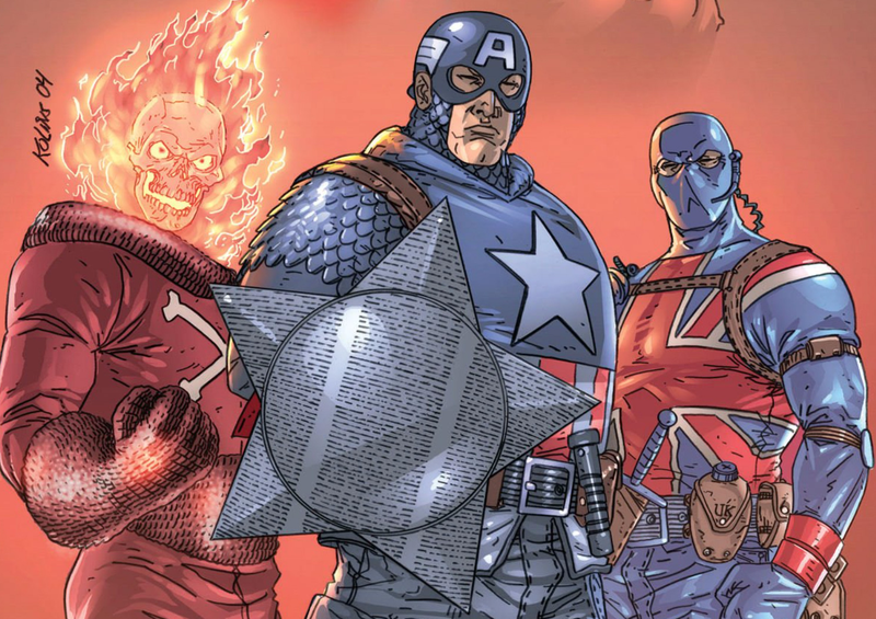 Illustration for article titled Captains America: The Many Who Carried the Shield